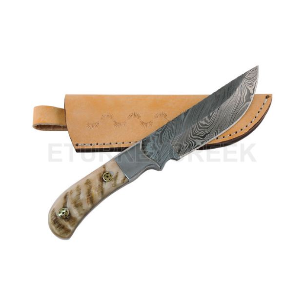Turkey Creek Trading Company Inc. Wild turkey Damascus collection 9.5